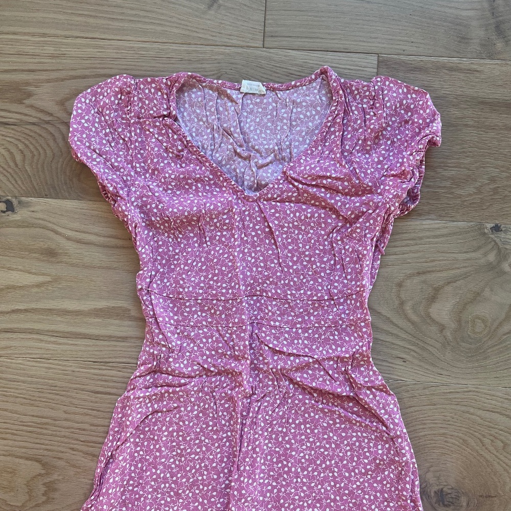 Cotton On Pink Midi Dress - XS